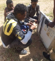  A4Store project of Mekelle University maintained damaged Solar Pumps donated by its predecessor A4Labs project